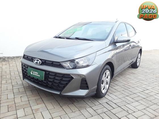 HYUNDAI HB20 1.0 12V FLEX COMFORT PLUS MANUAL